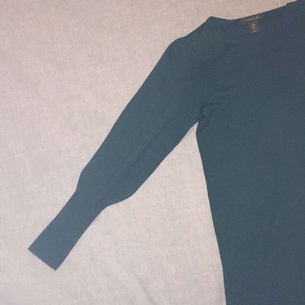 Tahari wool dress - Picture 3 of 5